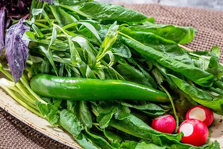 Ассорти зелени