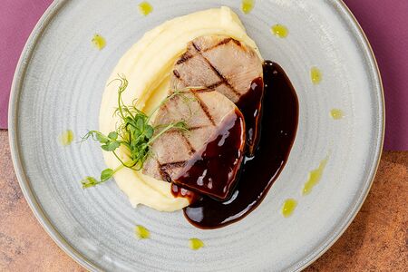 Говяжий язык гриль