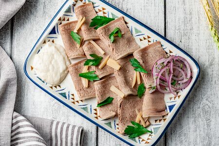 Язык говяжий