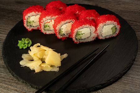 Калифорния с крабом