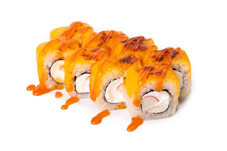 Букко с крабом запечённый