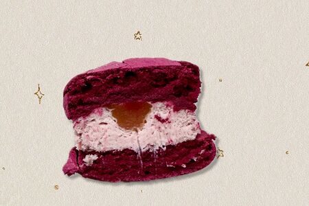 Макарон Клюква, апельсин, можжевельник