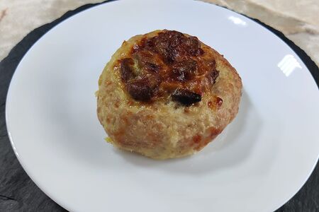 Ватрушка мясная