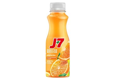 Сок J7 Апельсин 