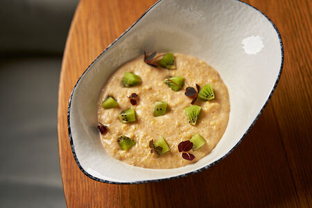 Каша кукурузная