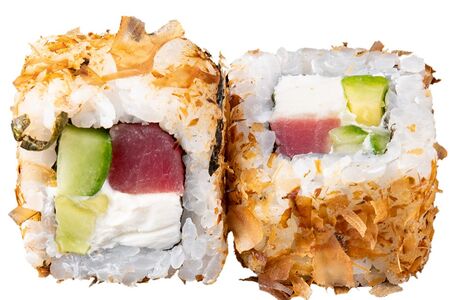 Ролл магуро маки