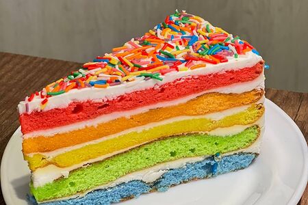 Торт Радуга