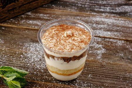 Пирожное Черёмуховое