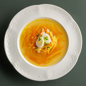 Куриный бульон 