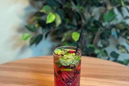 Лимонад мохито ягодный 1л