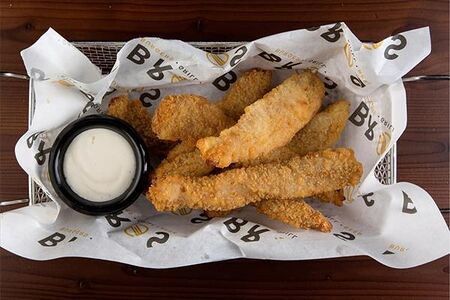 Стрипсы куриные