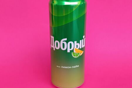 Добрый Лимон-лайм ж/б