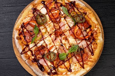 Пицца Барбекю 