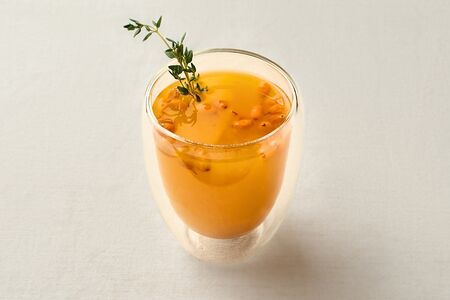 Облепиховый чай