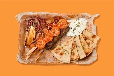 Сувлаки ассорти