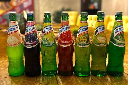 Лимонад Натахтари Лимон-лайм 