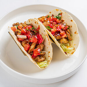 Такос с цыпленком