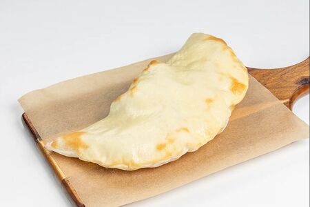 Кутаб с сыром и зеленью