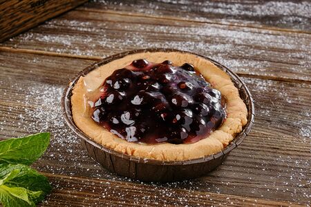 Пирог Английский со смородиной