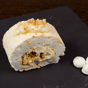 Меренговый рулет