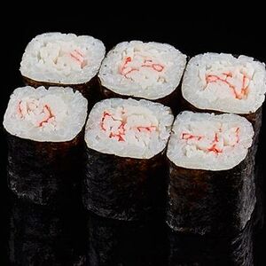 Маки-роллы Краб