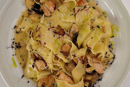 Курица, грибы, пармезан