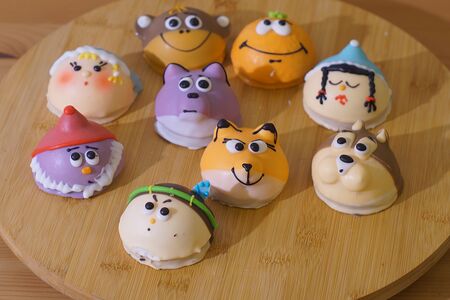 Печенье с зефиром