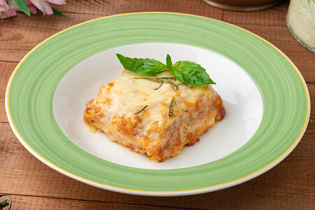 Лазанья из кролика