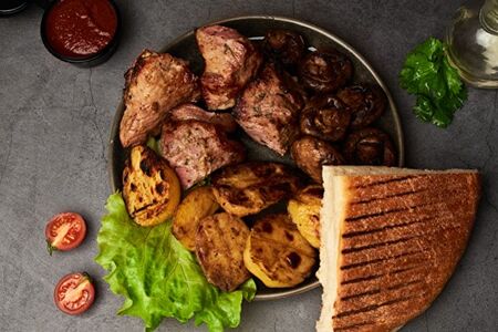 Летний ланч на одного 