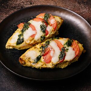 Куриная грудка запеченная