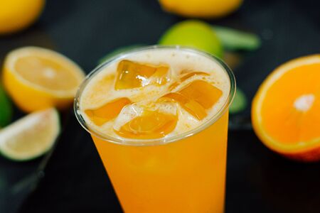 Апельсиновый фреш