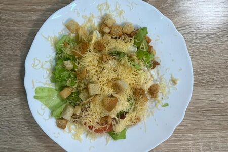 Салат Цезарь