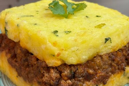 Фермерский пирог с мясом