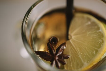 Яблочный грог