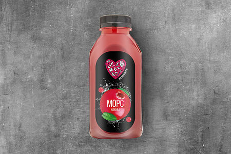 Морс клюква