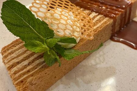 Медовый торт