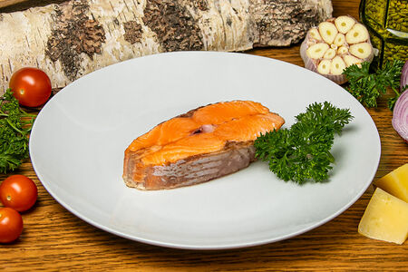 Стейк из форели