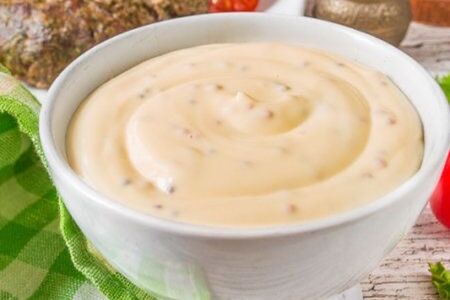 Соус медово-горчичный