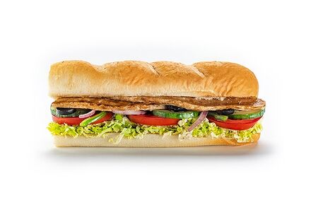 Сэндвич Свинина барбекю