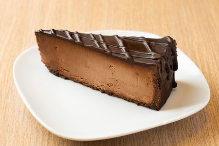 Шоколадный чизкейк