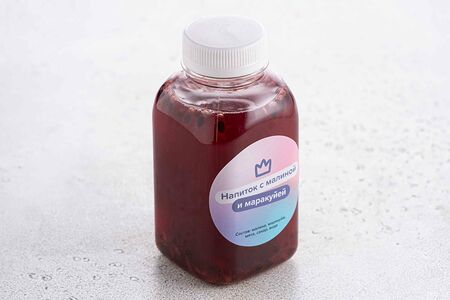 Напиток с малиной и маракуйей (0,3 л)