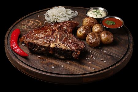 Стейк Ти-бон халяль