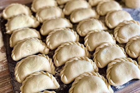 Вареники картофель/грибы 1 кг