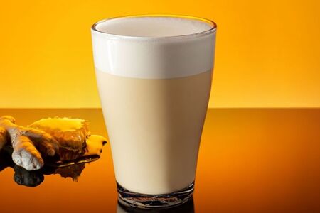 Латте Халва в шоколаде