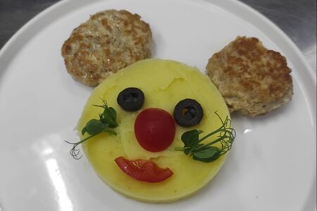 Картофельное пюре