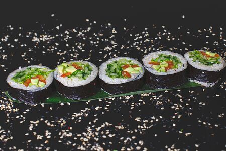 Овощной ролл