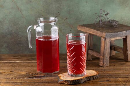 Брусничный морс