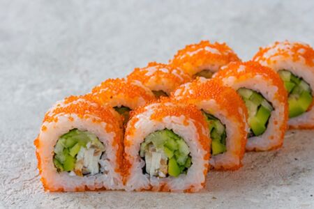 Калифорния с угрем