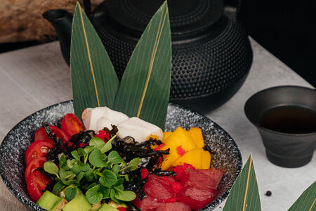 Поке с тунцом