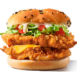 Двойной Филе Бургер